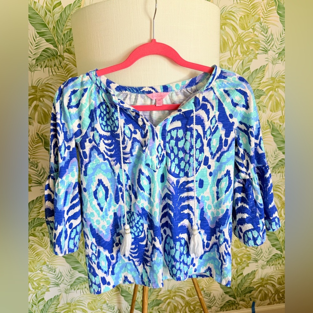 Women’s Lilly Pulitzer Del Lago Tunic in Tropic Call Me
